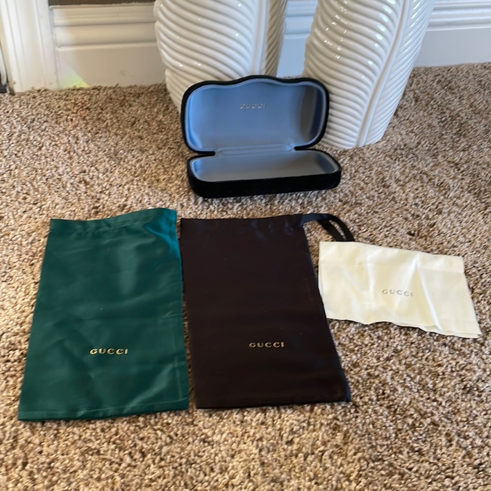 Gucci glasses case